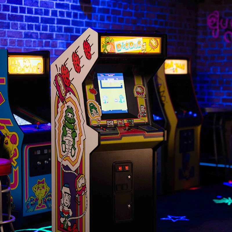 Dig Dug Quarter Size Arcade Cabinet - Image 4