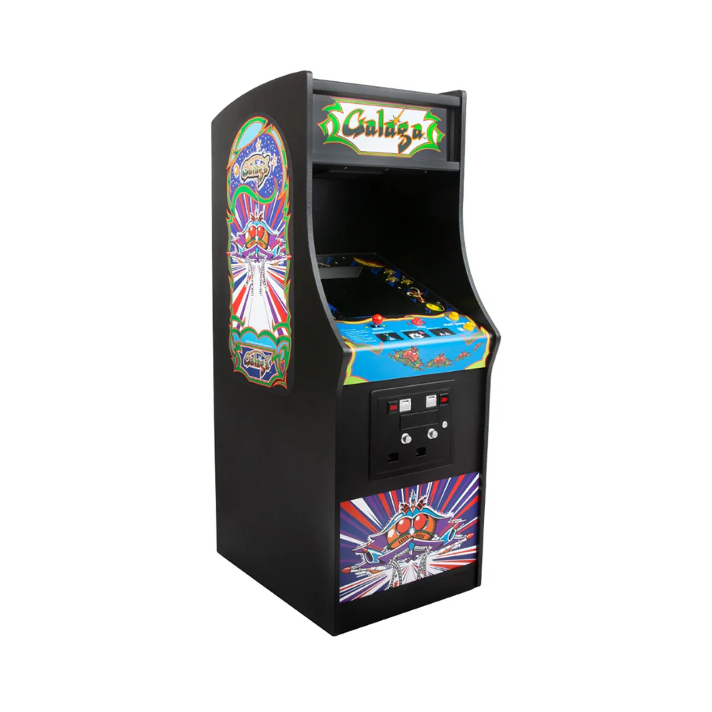 Galaga Quarter Size Arcade Cabinet