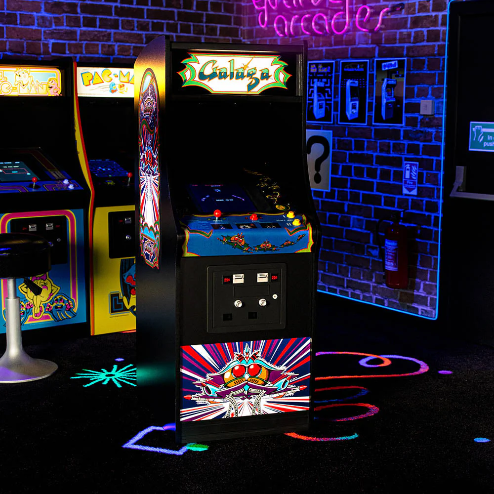 Galaga Quarter Size Arcade Cabinet - Image 3