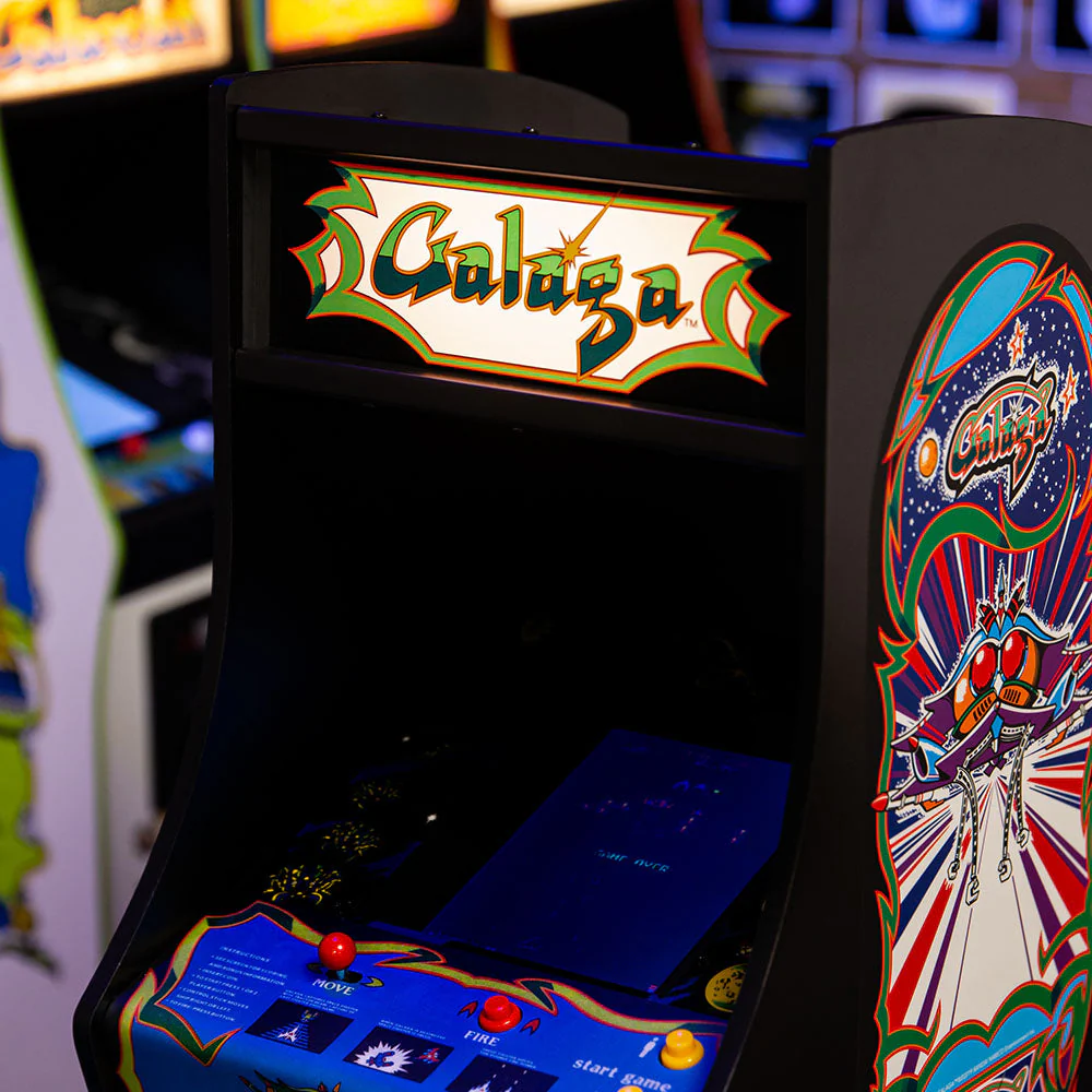 Galaga Quarter Size Arcade Cabinet - Image 5