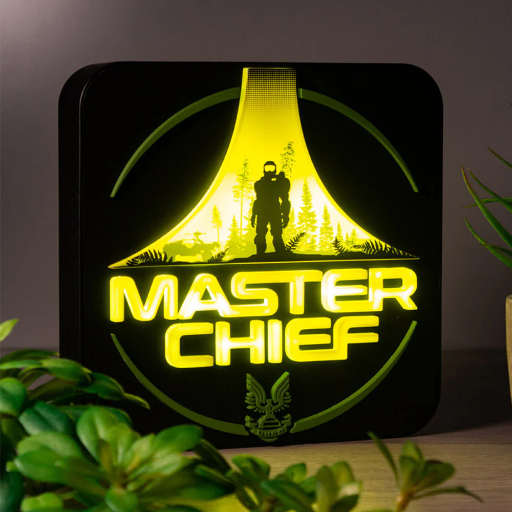Halo 3D Desk Lamp Wall Light - Image 2