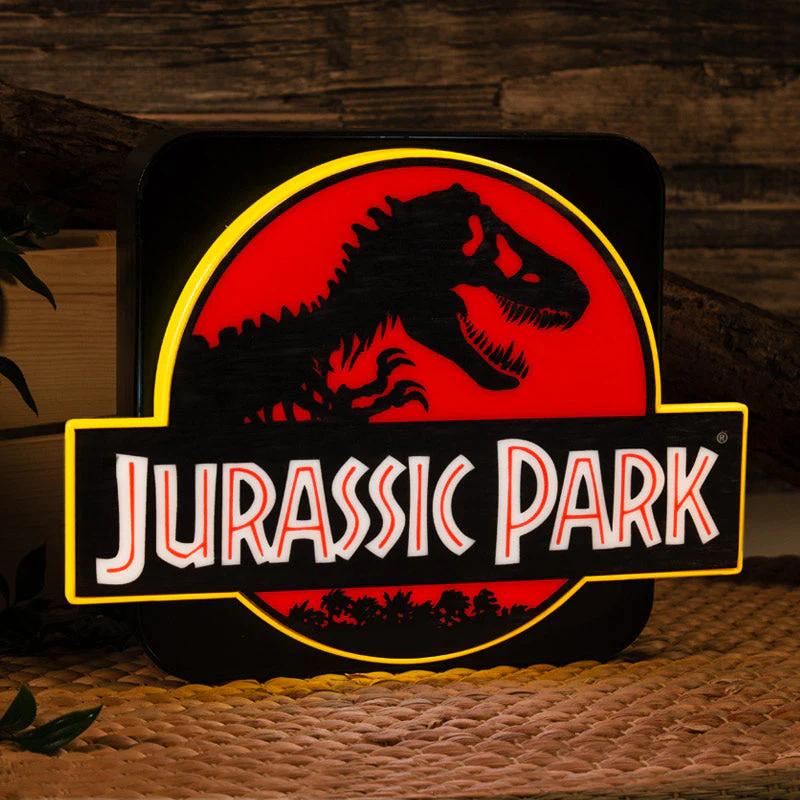 Jurassic Park 3D Desk Lamp Wall Light - Image 4
