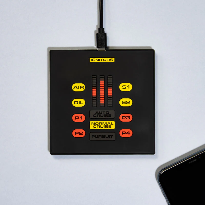 Knight Rider Wireless Charging Mat - Image 4