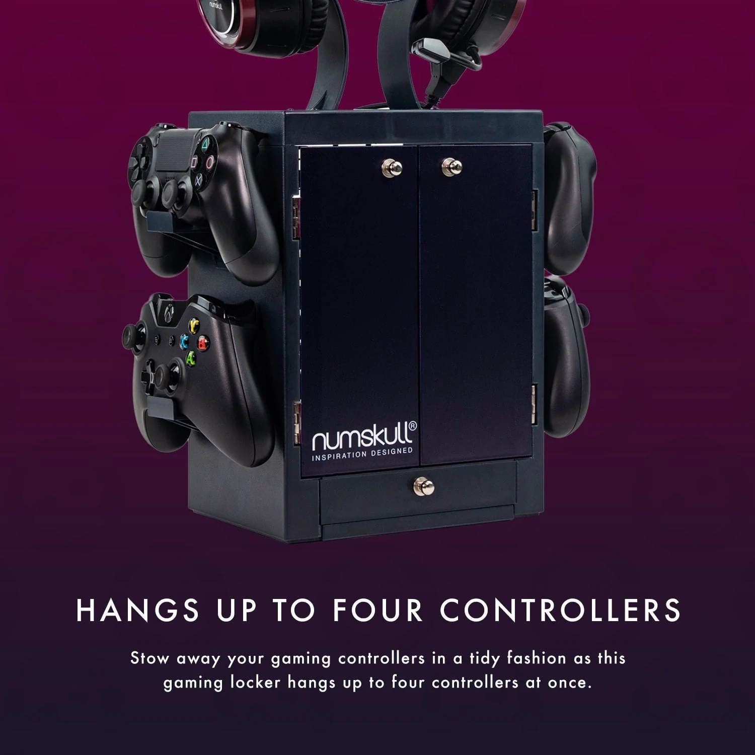 Numskull Gaming locker - Image 2