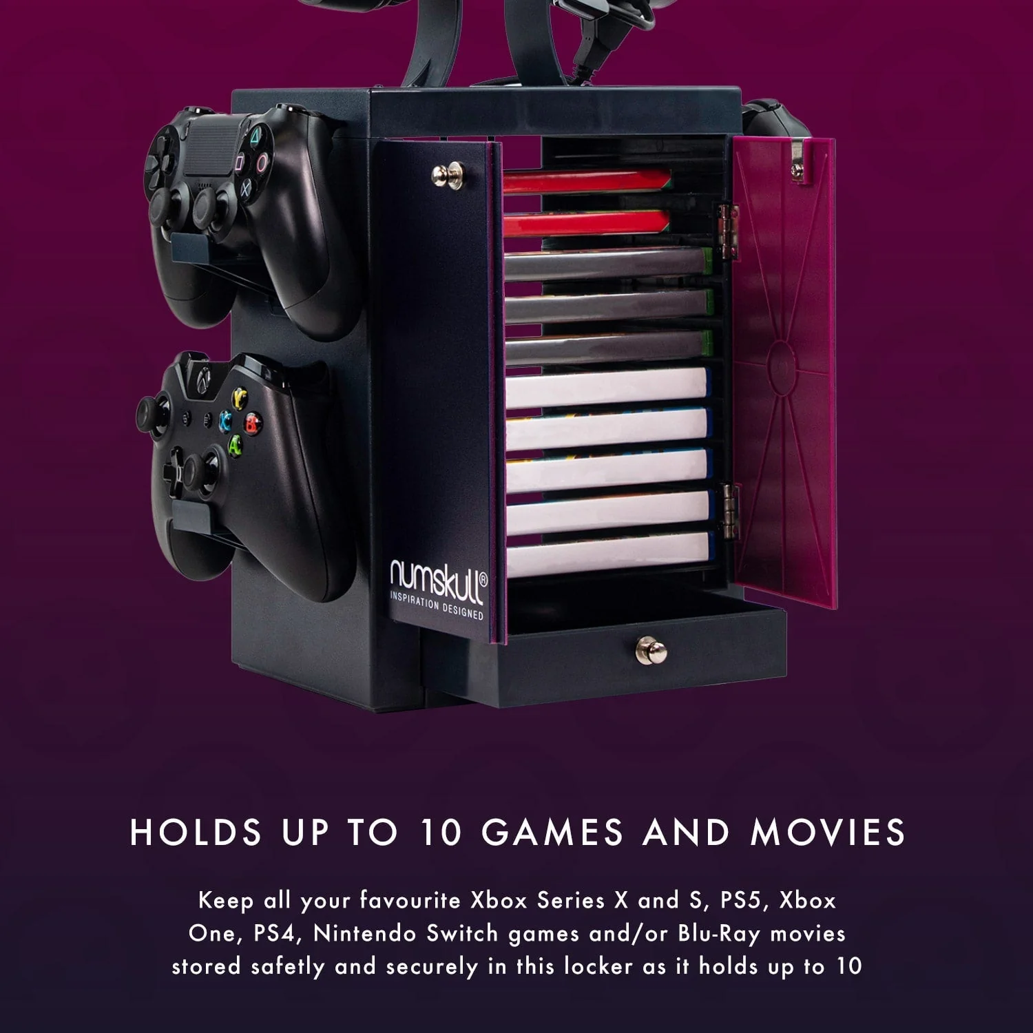 Numskull Gaming locker - Image 3