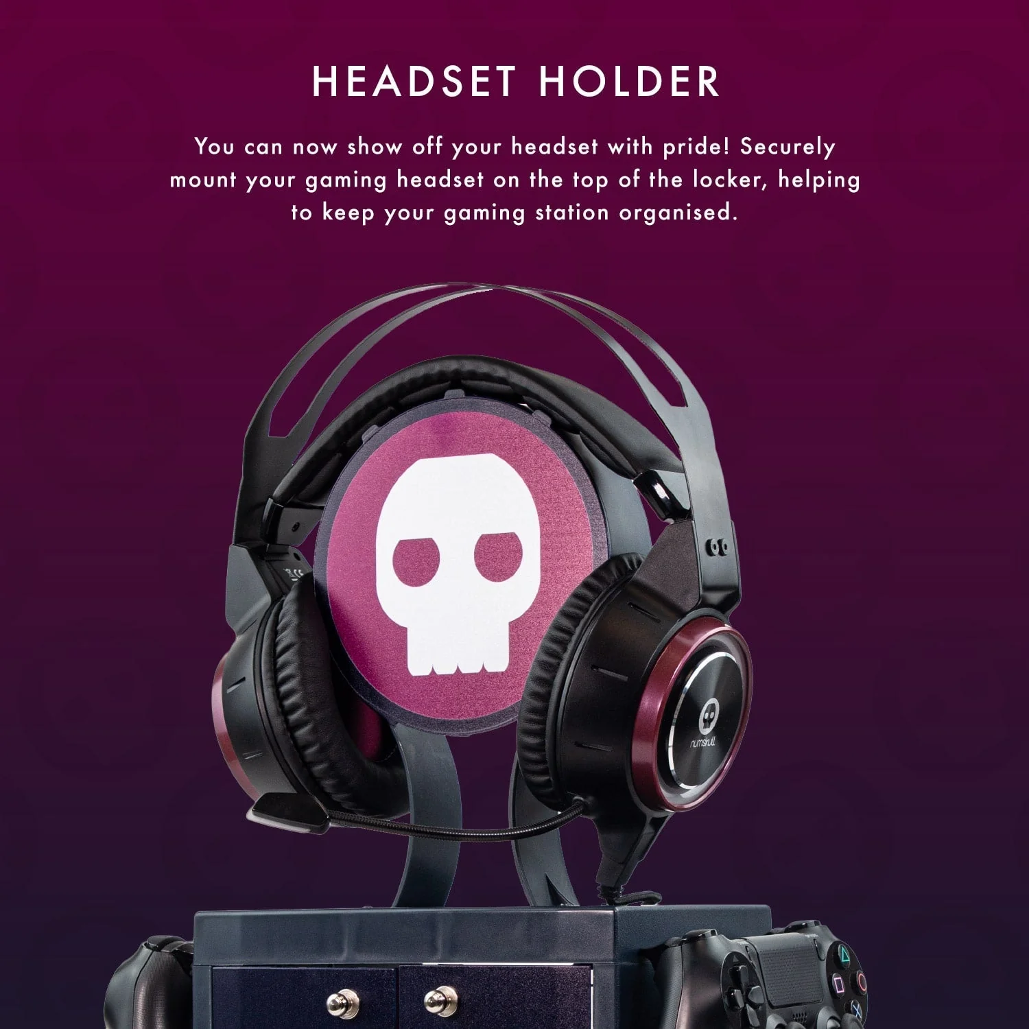 Numskull Gaming locker - Image 4