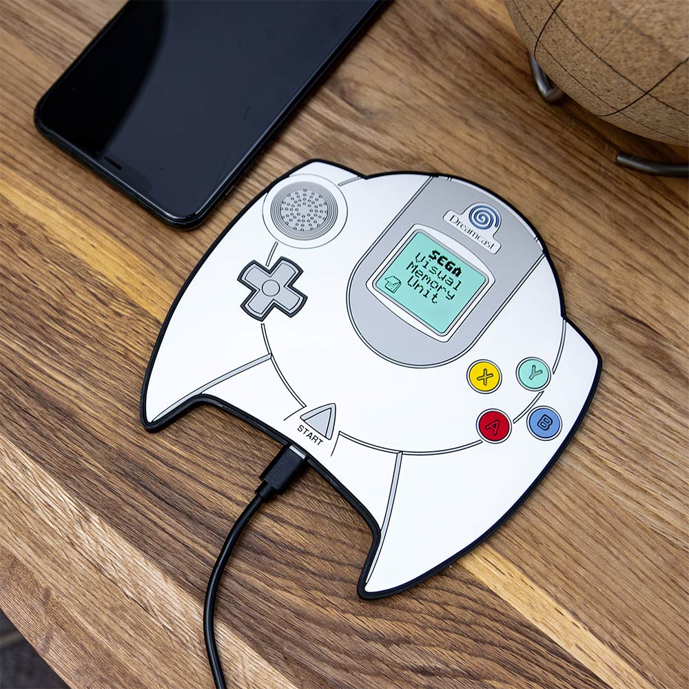 SEGA Dreamcast Hand Controller Wireless Charging Mat - Image 2