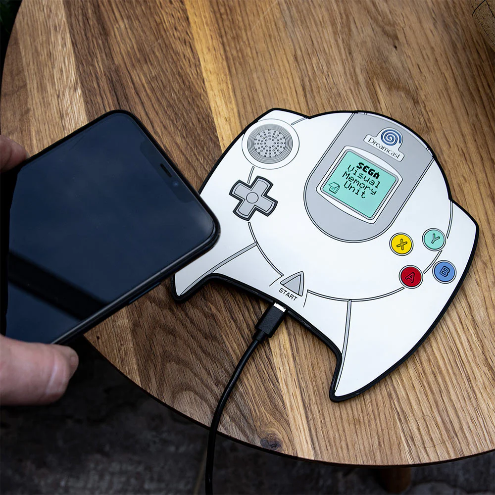 SEGA Dreamcast Hand Controller Wireless Charging Mat - Image 3