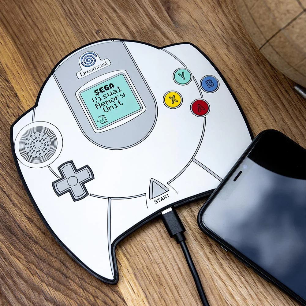 SEGA Dreamcast Hand Controller Wireless Charging Mat - Image 5
