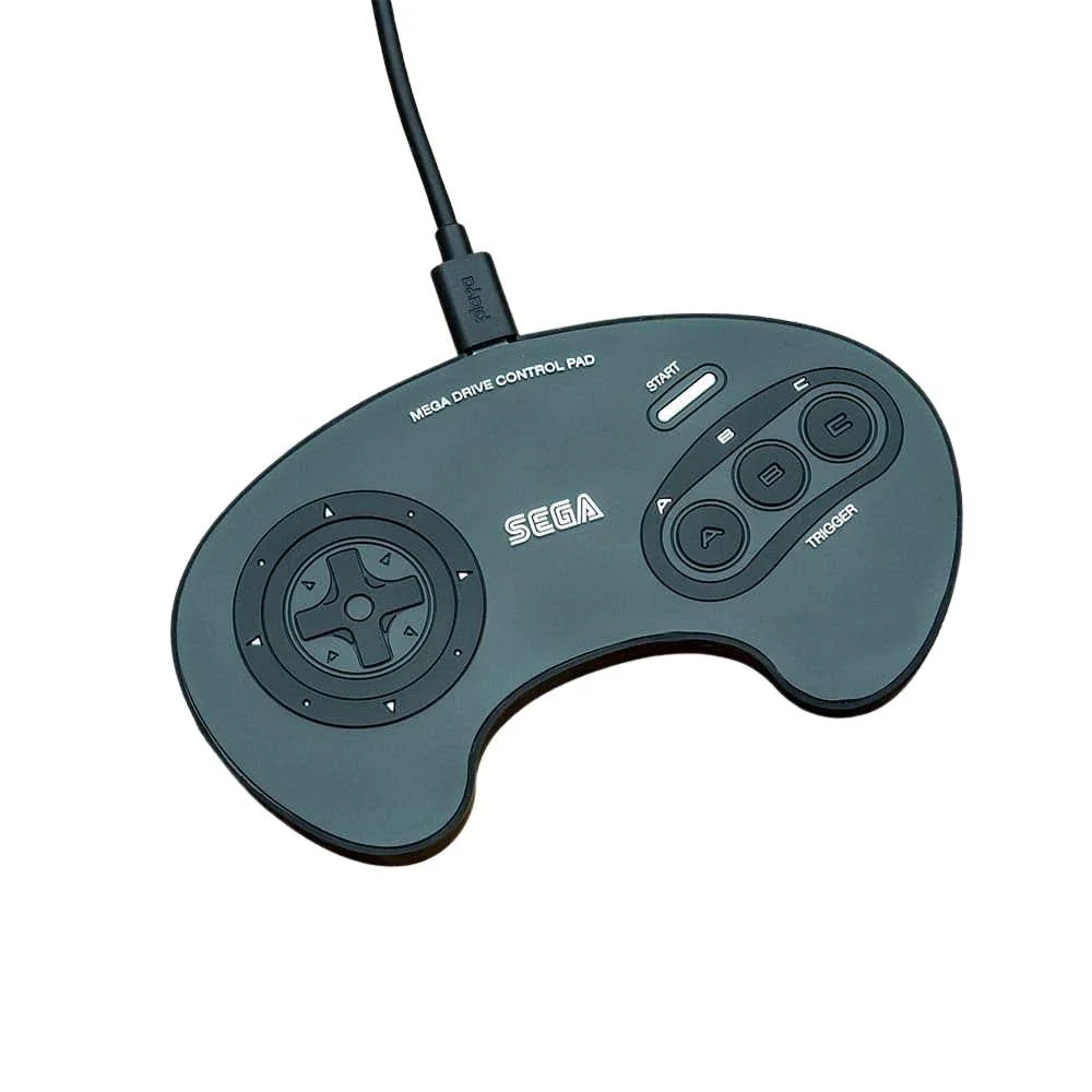 SEGA Mega Drive Hand Controller Wireless Charging Mat