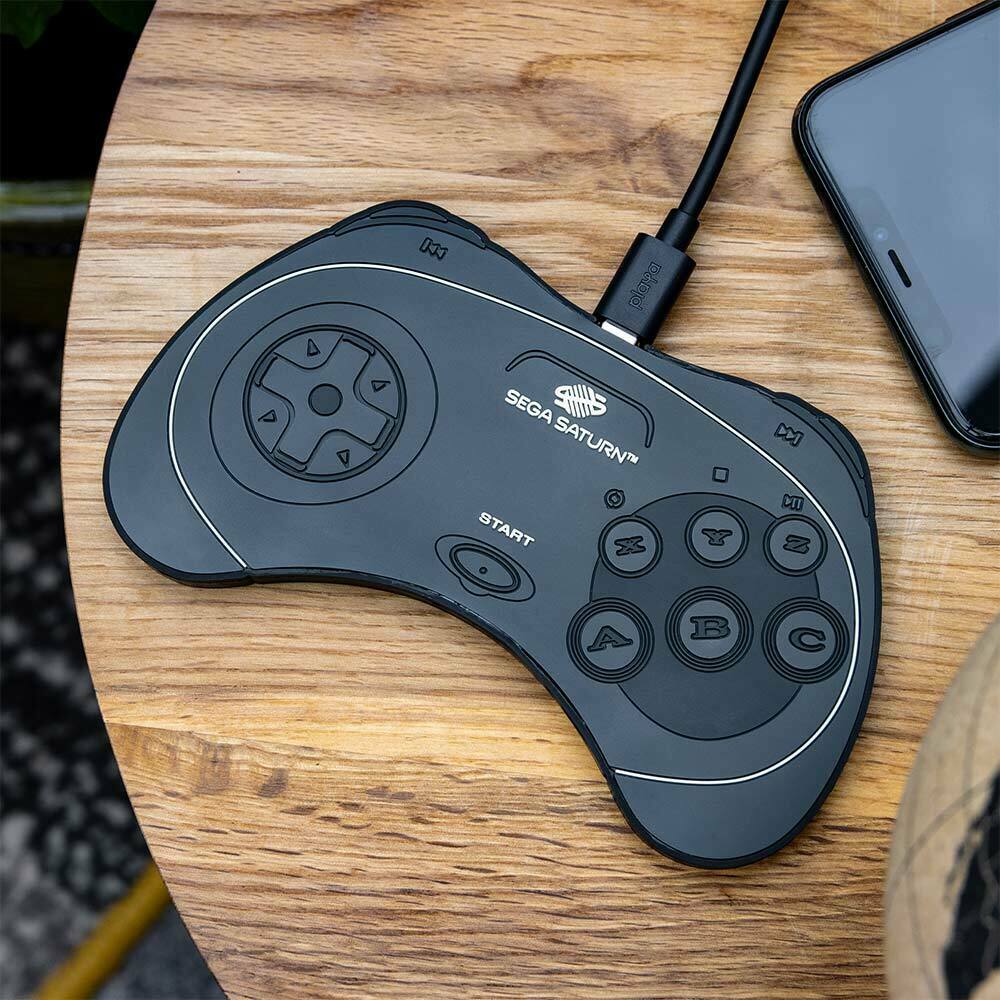 SEGA Saturn Hand Controller Wireless Charging Mat - Image 2
