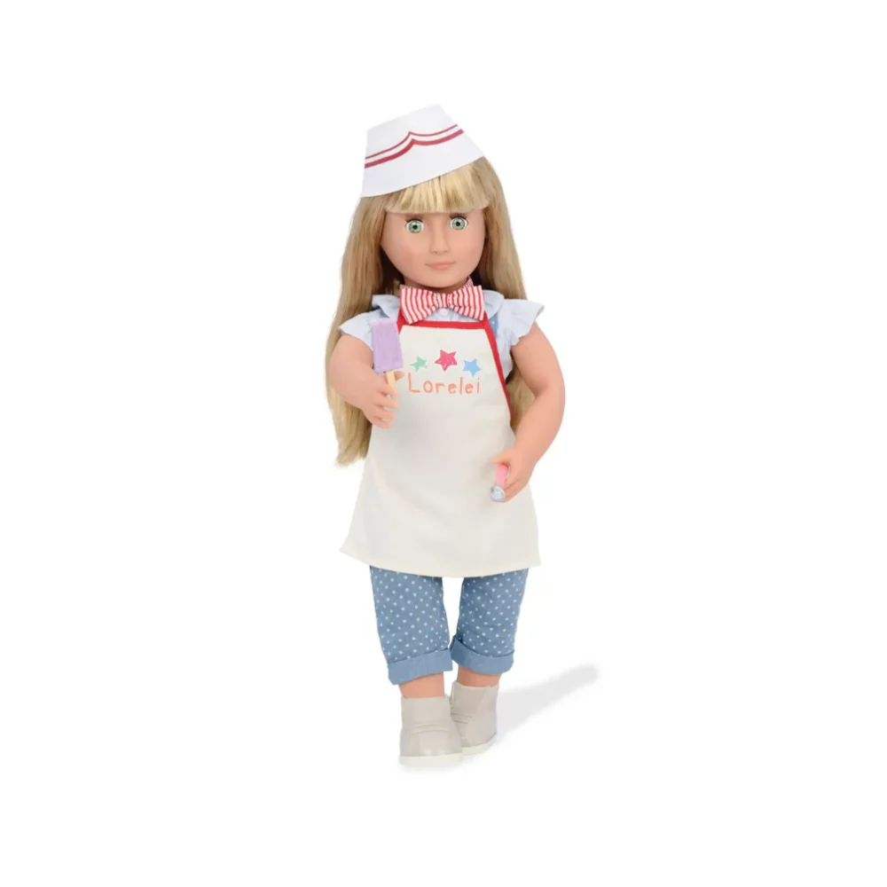 OG Deluxe Lorelei Doll w/Book - Image 3