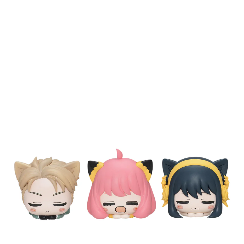 Spy x Family Ohiruneko MP Mini Collectible Figures by Sega