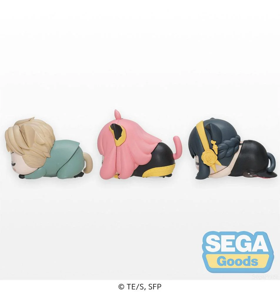 Spy x Family Ohiruneko MP Mini Collectible Figures by Sega - Image 3