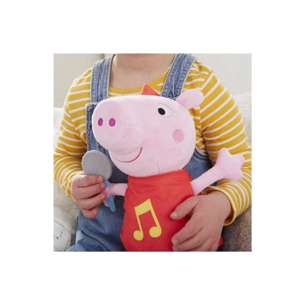 Oink Along Songs Peppa Feature Plush - Image 2