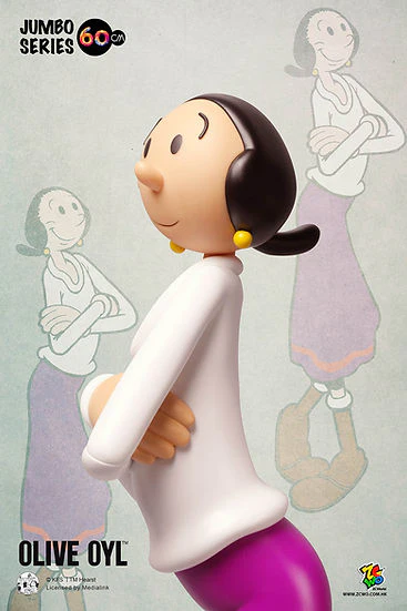 Olive Oyl - 90th anniversary 60cm (Retro) Figure By ZCWO - Image 2