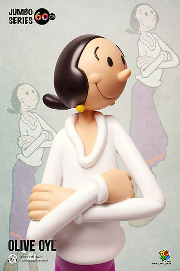 Olive Oyl - 90th anniversary 60cm (Retro) Figure By ZCWO - Image 3