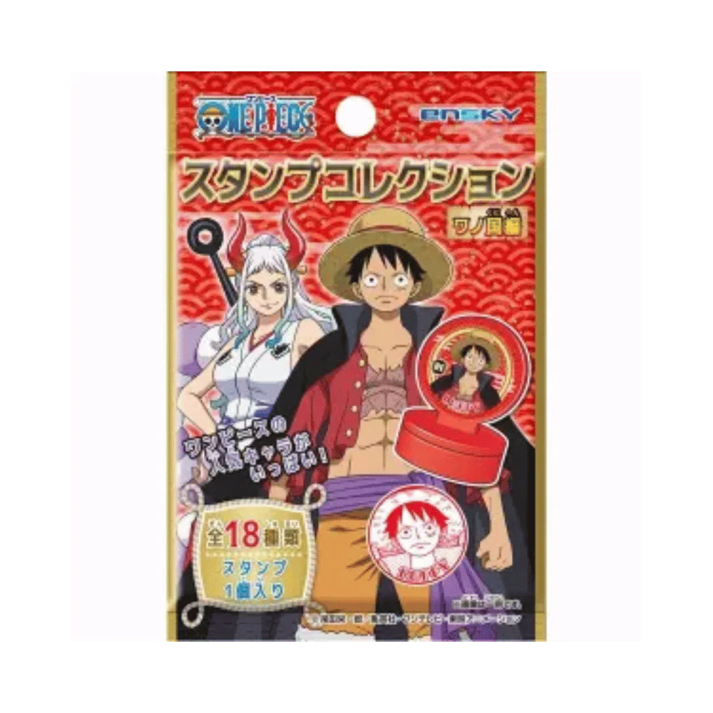 ONCE PIECE STAMP COLLECTION By Bandai