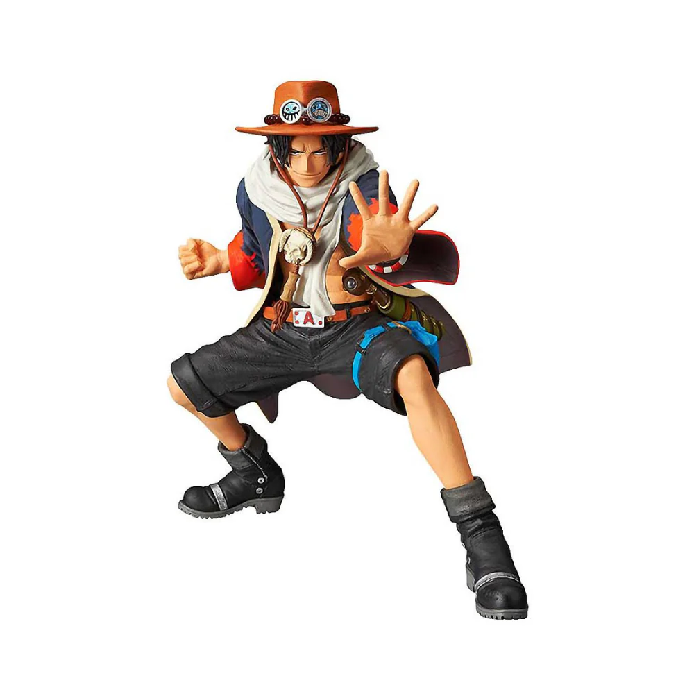One Piece Portgas D. Ace Ⅲ Banpresto Chronicle King Of Artist Figure by Bandai