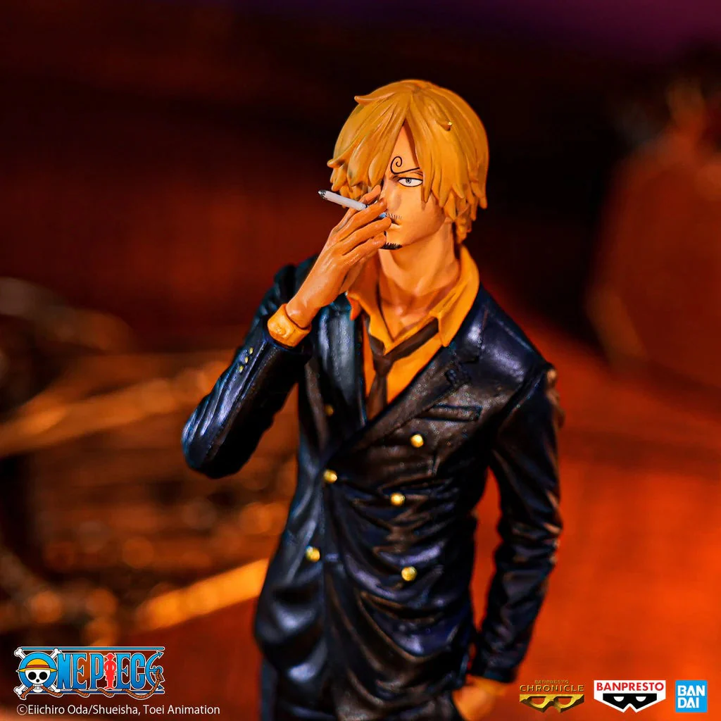One Piece Sanji Banpresto Chronicle King Of Artist Figure by Bandai - Image 2