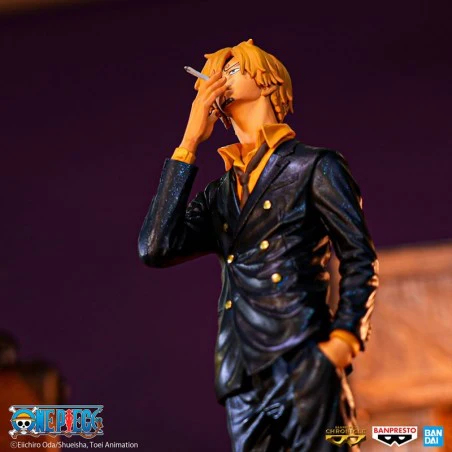 One Piece Sanji Banpresto Chronicle King Of Artist Figure by Bandai - Image 3