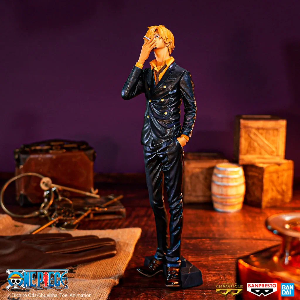 One Piece Sanji Banpresto Chronicle King Of Artist Figure by Bandai - Image 4
