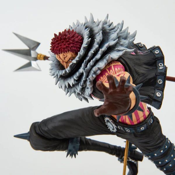 One Piece Charlotte Katakuri Ver.A Banpresto World Figure Colosseum Figure by Bandai - Image 2