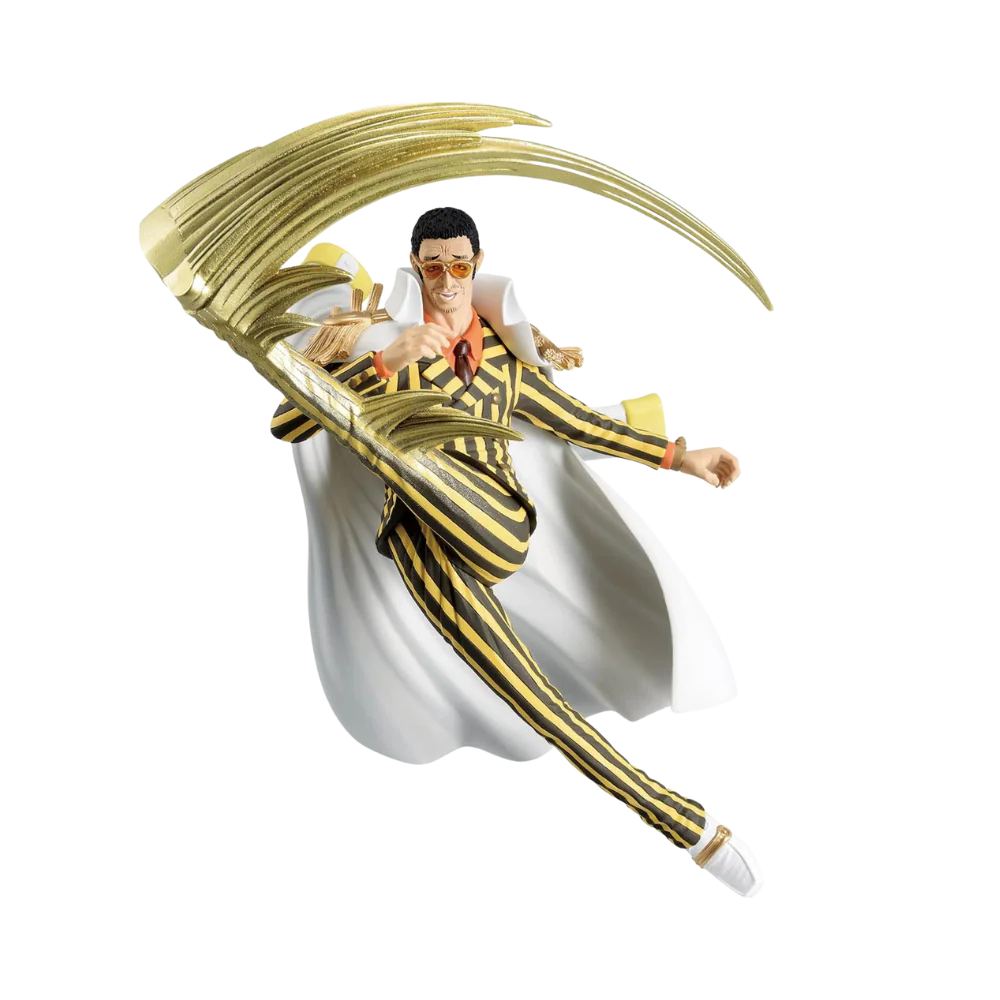 One Piece Borsalino Battle Record Collection Figure By Banpresto