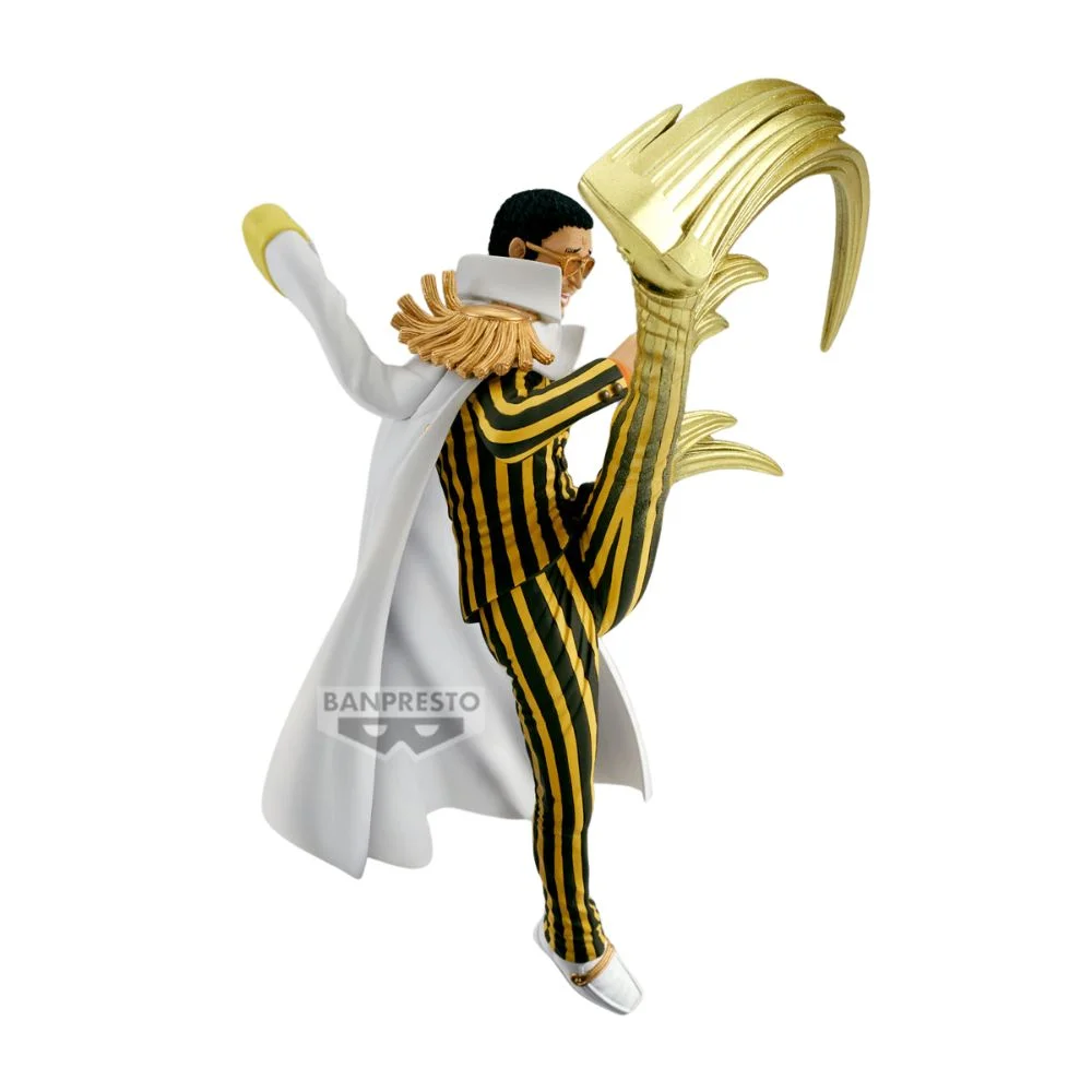 One Piece Borsalino Battle Record Collection Figure By Banpresto - Image 2