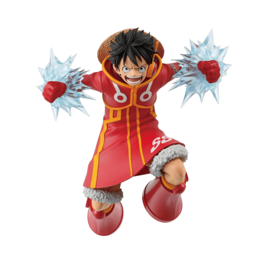 ONE PIECE BATTLE RECORD COLLECTION-MONKEY.D.LUFFY- By Banpresto