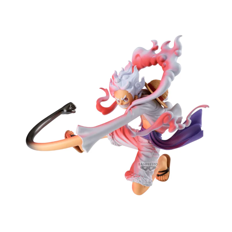 One Piece Battle Record Collection Monkey D.Luffy Gear5 Special Ver. BATTLE RECORD COLLECTION_x000B_ By Banpresto