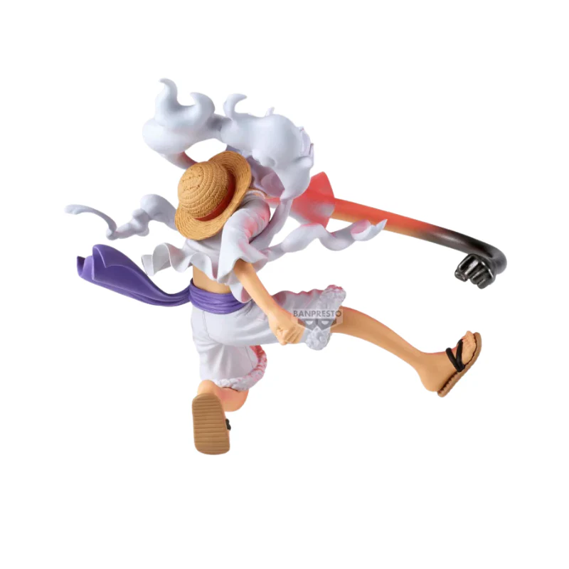 One Piece Battle Record Collection Monkey D.Luffy Gear5 Special Ver. BATTLE RECORD COLLECTION_x000B_ By Banpresto - Image 2
