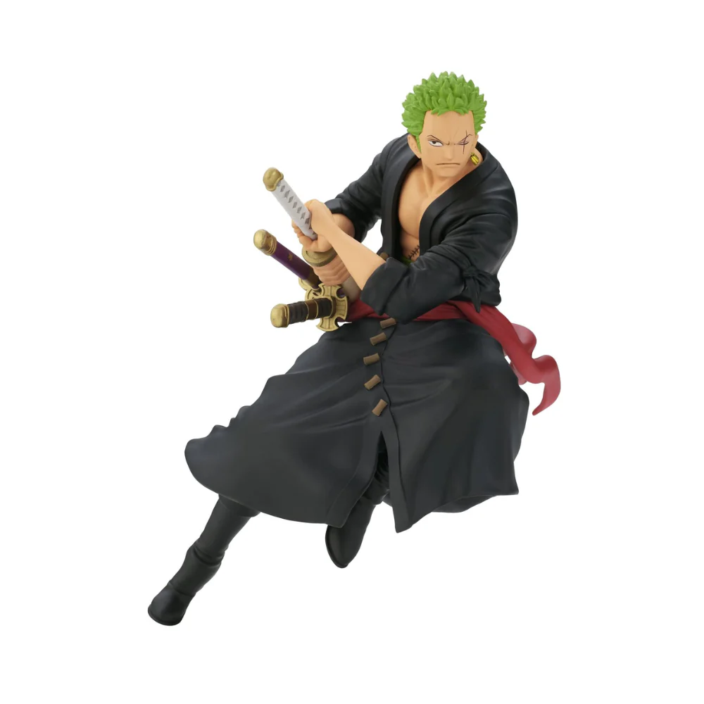 One Piece Roronoa Zoro Battle Record Collection Figure by Banpresto