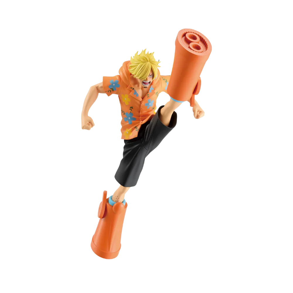 One Piece Sanji Ⅱ Battle Record Collection Figure By Banpresto
