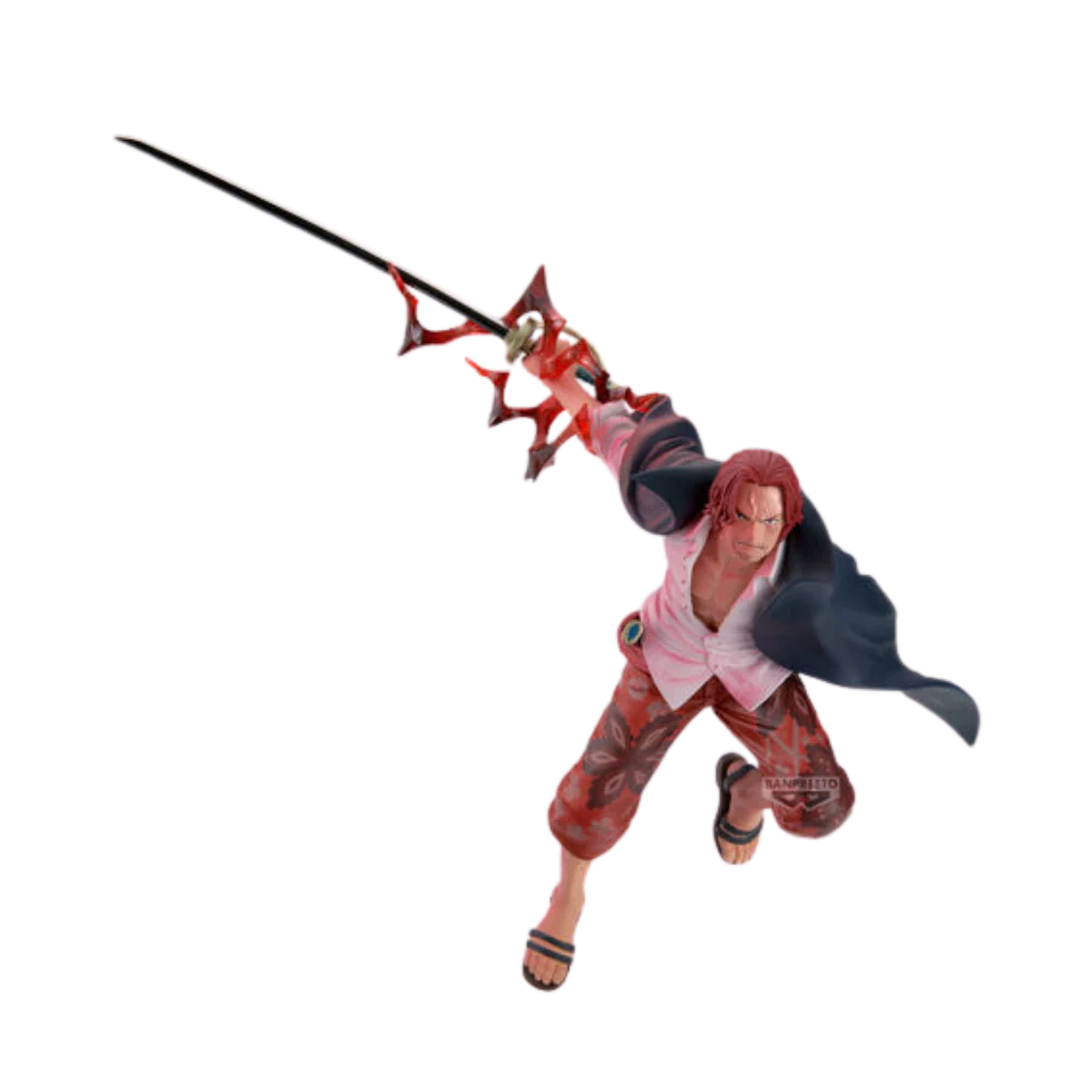 One Piece Shanks (Special Ver.) Battle Record Collection Figure By Banpresto