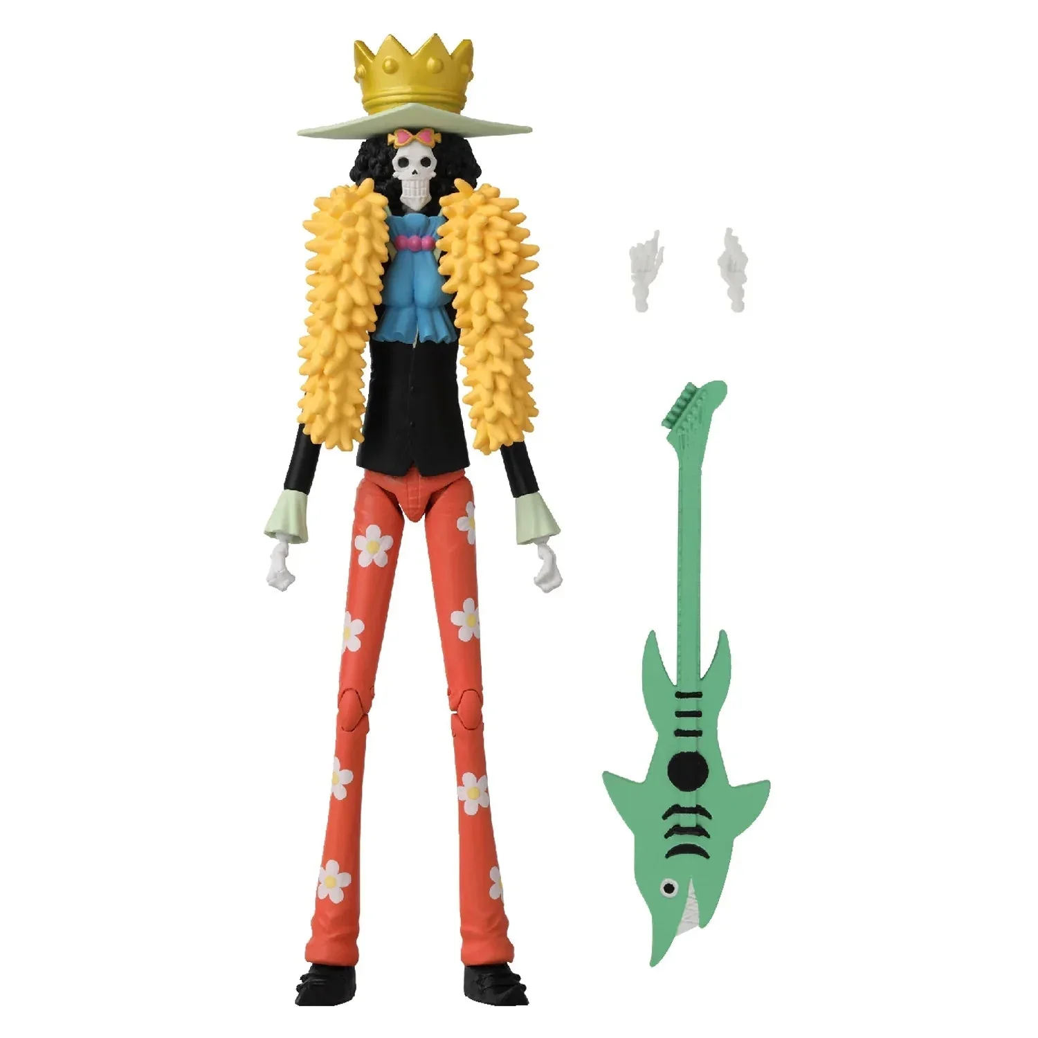 One Piece Brook 7" Anime Heroes Action Figure by Bandai - Image 2
