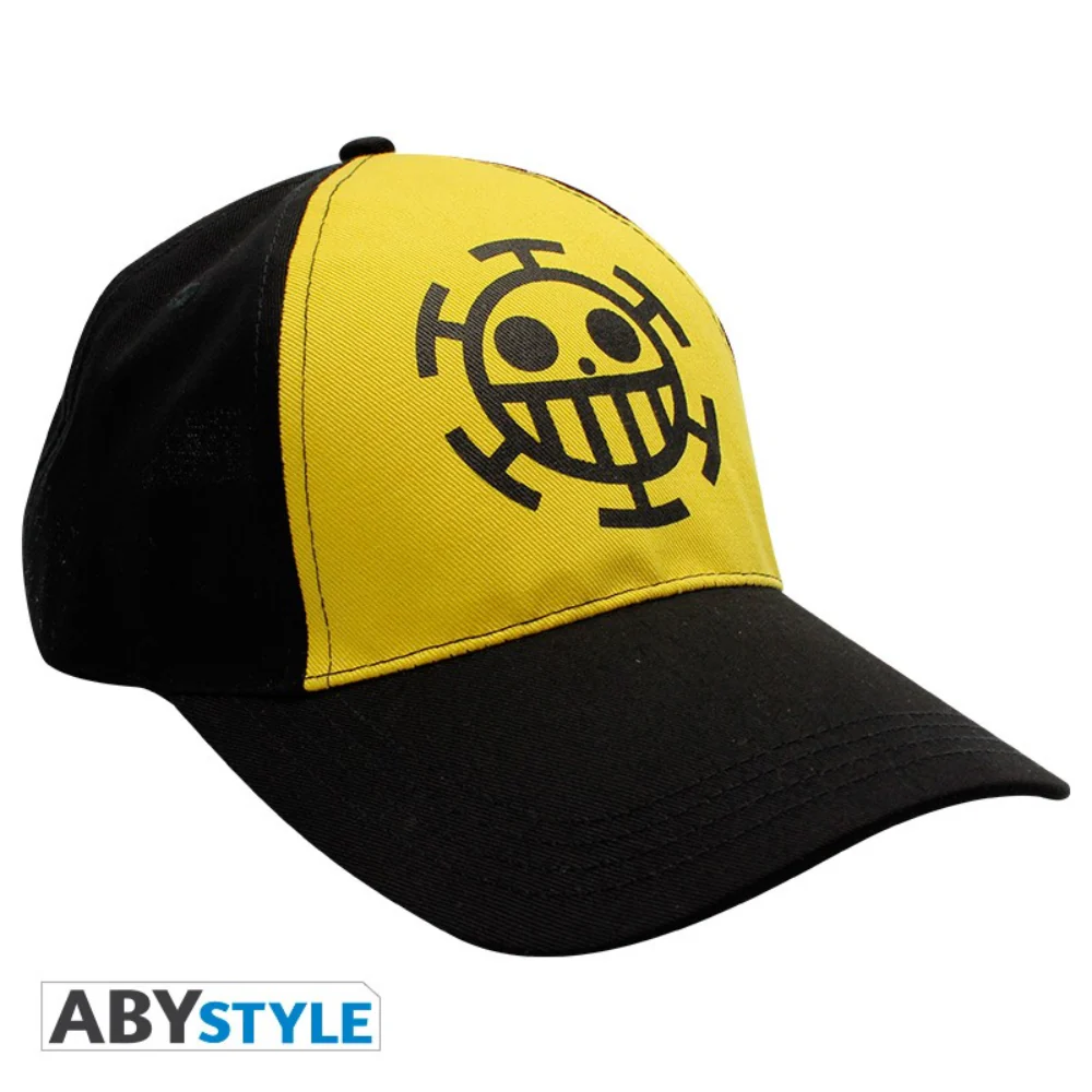 ONE PIECE - Cap black  Trafalgar Law