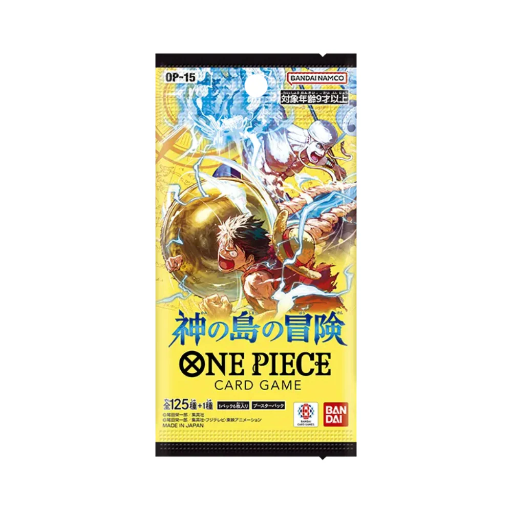 ONE PIECE Card Game – Japanese Version Adventure on KAMI's Island OP15