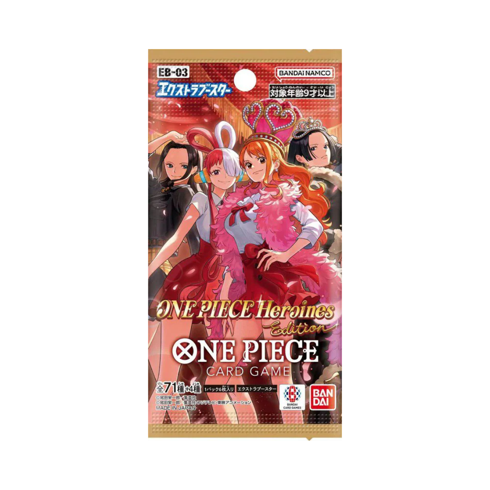 ONE PIECE Card Game – Japanese Version HEROINES EDITION