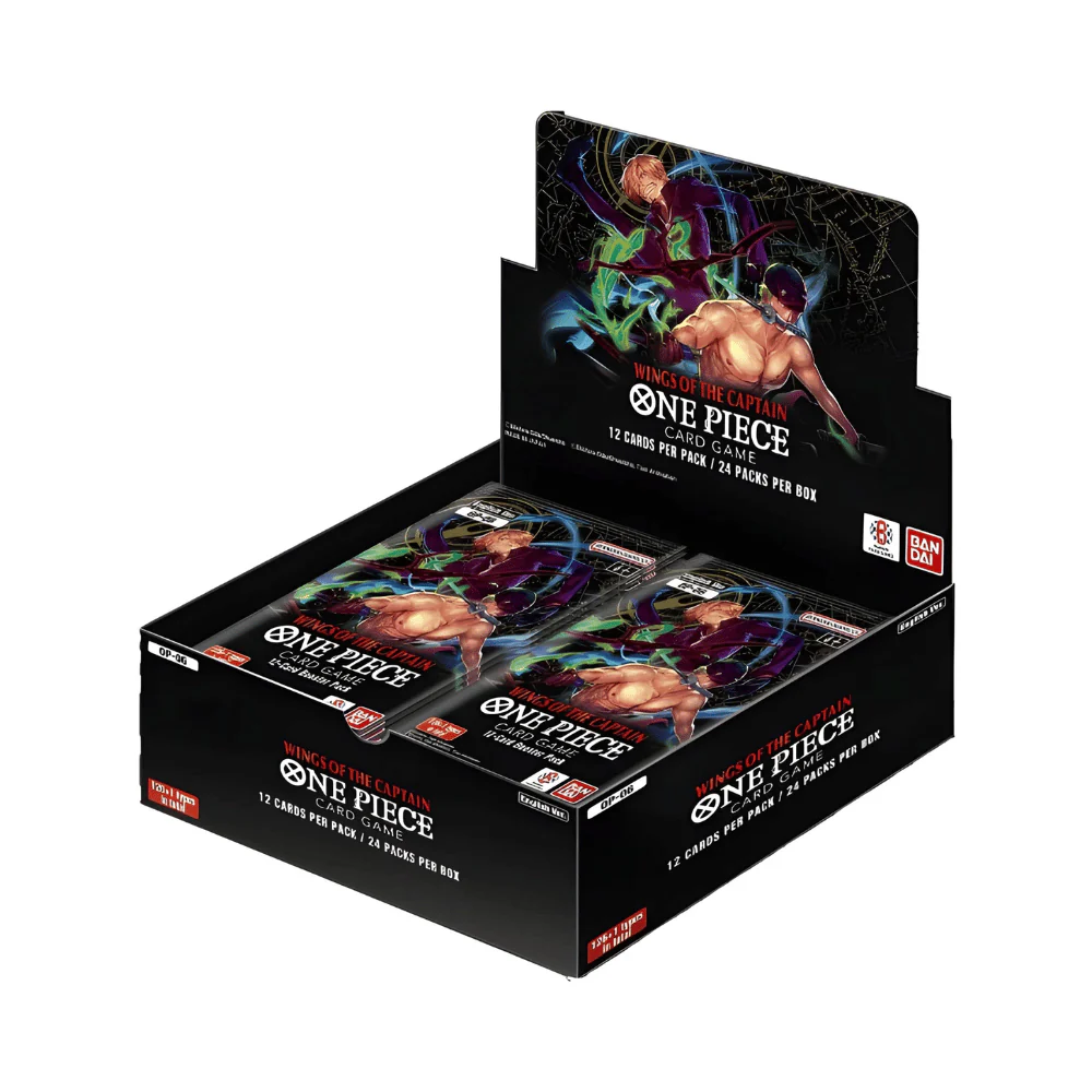 One Piece Card Game Booster Box (OP06) - EN