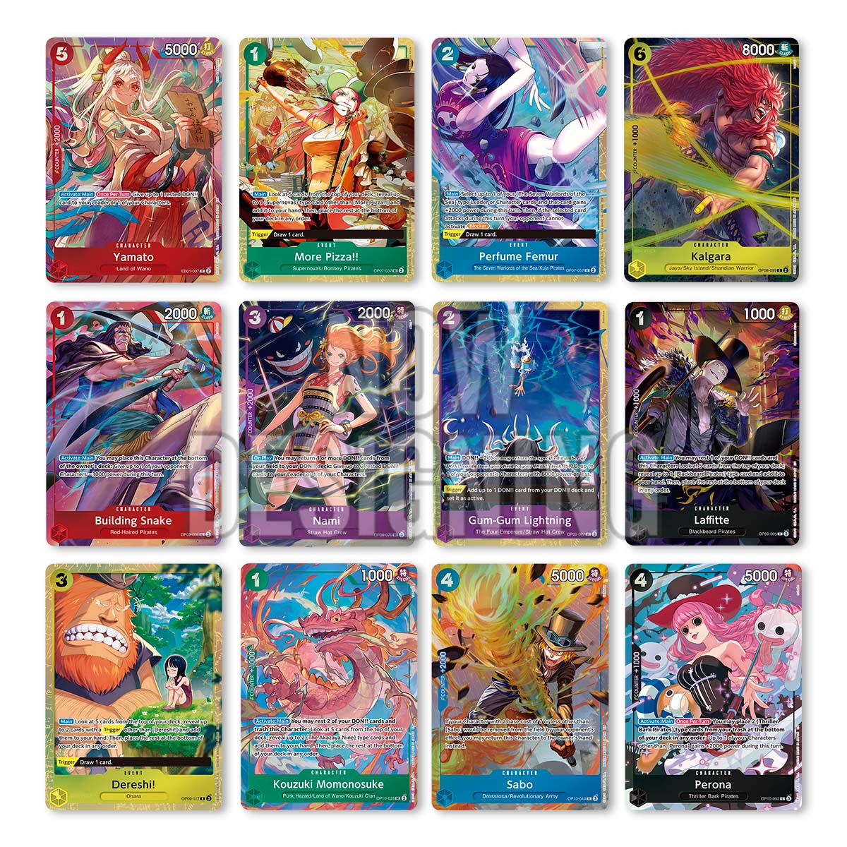 One Piece Card Game - Premium Card Collection - Best Selection V4 ENG - Image 2