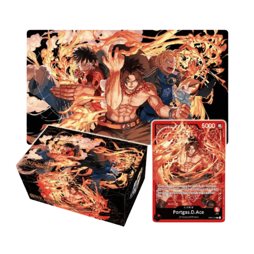 One Piece Card Game Special Goods Set Ace/Sabo/Luffy