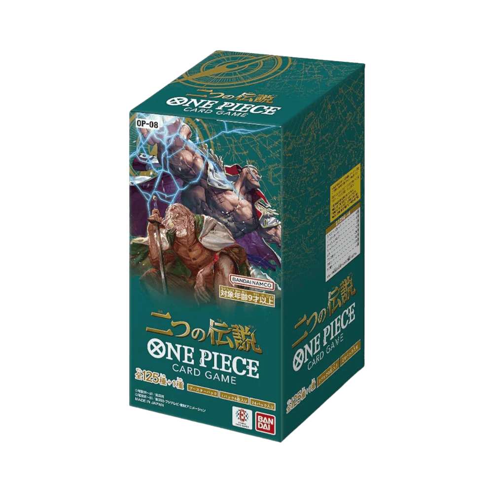 One Piece Card Game Two Legends Booster Pack 1 pc (OP-08) - Image 2