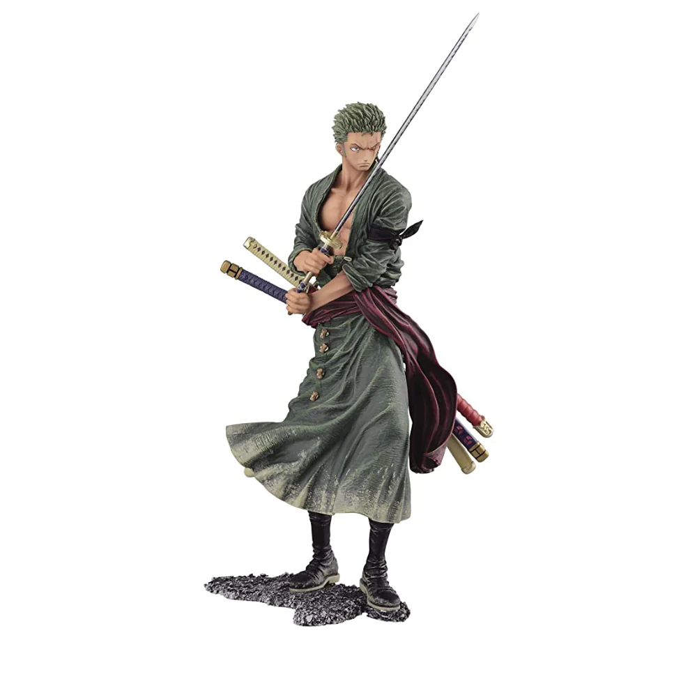 One Piece Roronoa Zoro Version A Creator X Creator Figure by Banpresto