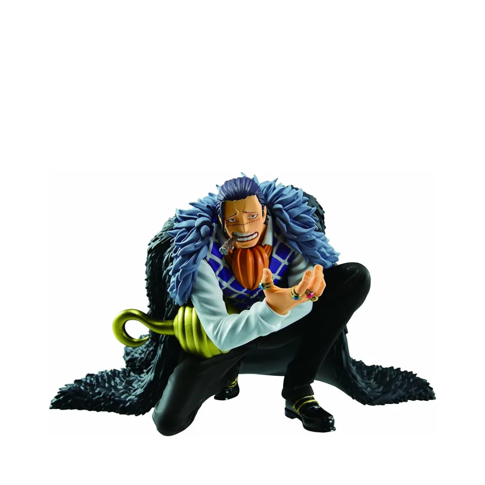 One Piece CROCODILE Battle Record Collection Figure By Banpresto
