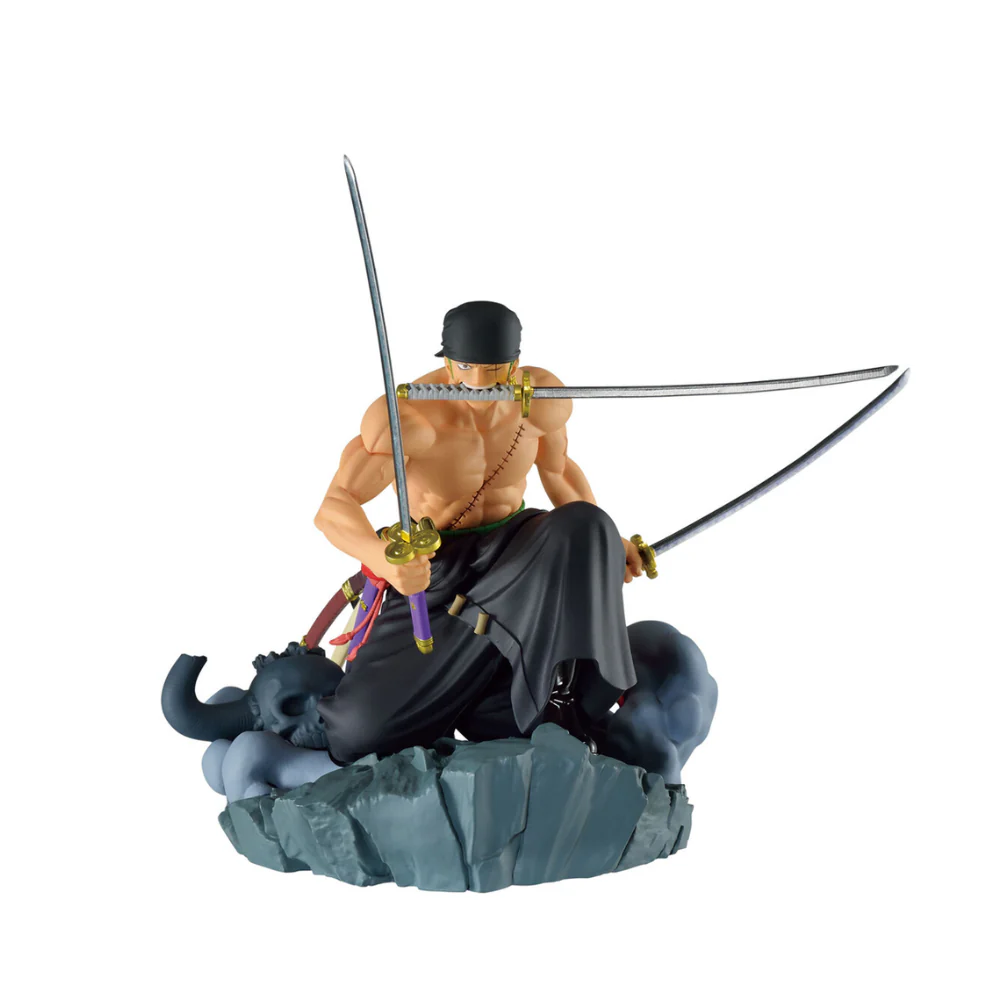One Piece Roronoa Zoro Dioramatic  [The Anime] Figure by Banpresto
