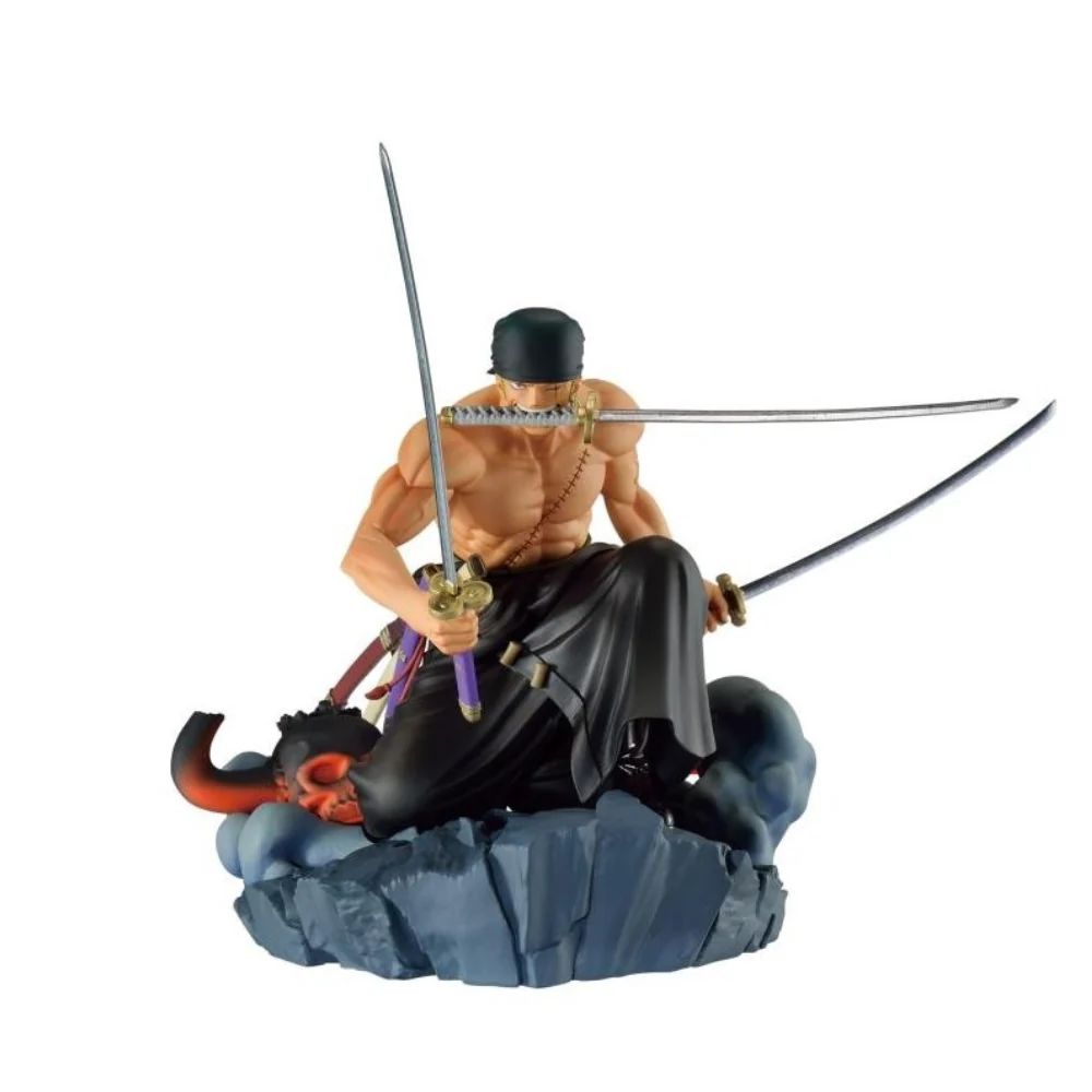 One Piece Roronoa Zoro Dioramatic  [The Brush] Figure by Banpresto
