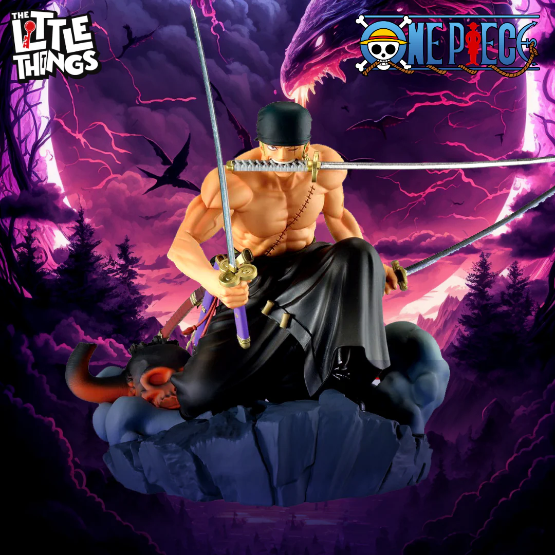 One Piece Roronoa Zoro Dioramatic  [The Brush] Figure by Banpresto - Image 2