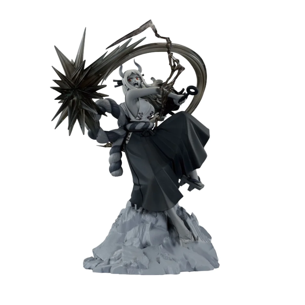 One Piece Yamato Dioramatic  [The Tones] Figure by Banpresto