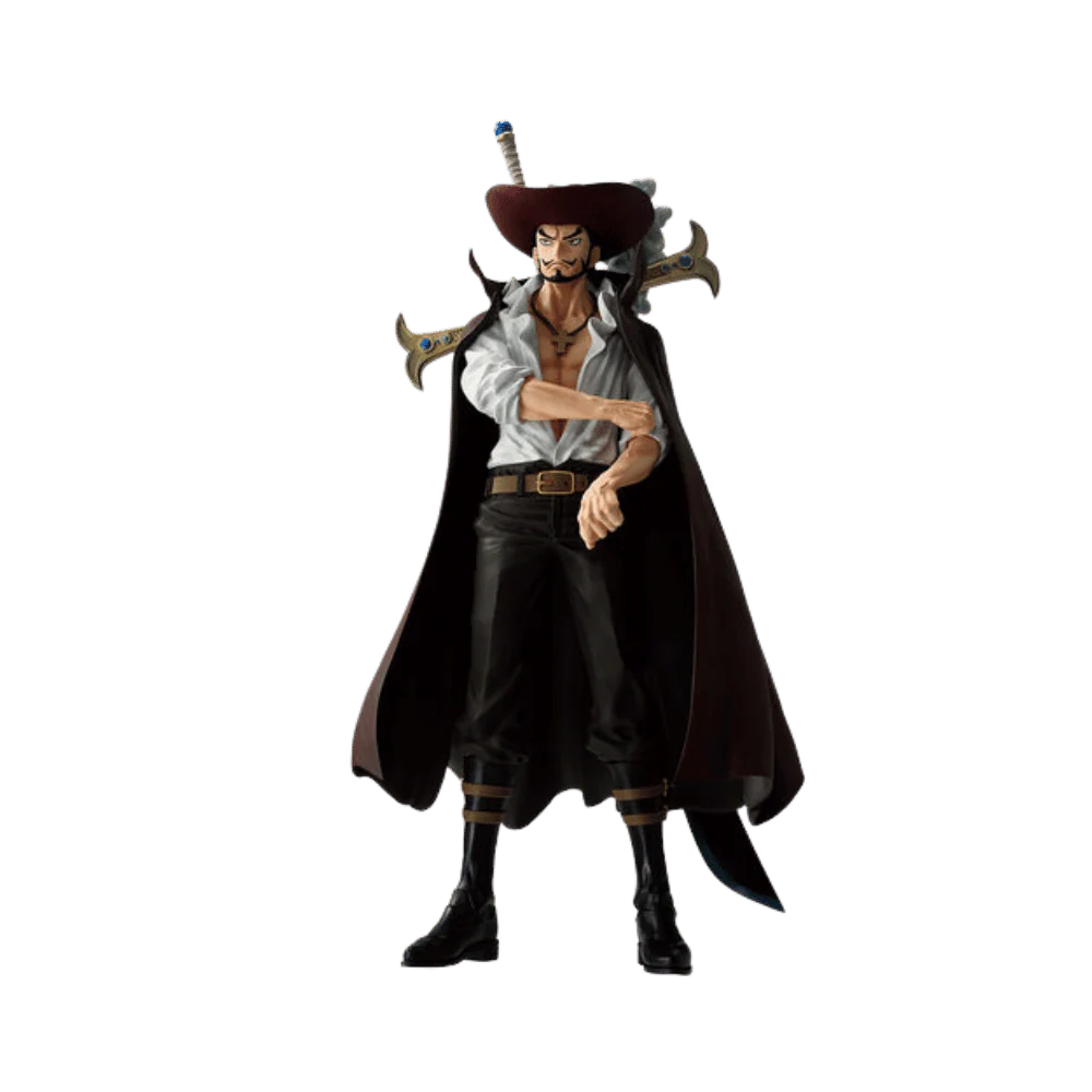 One Piece Masterlise Ichibansho Dracule Mihawk (Beyond the Trials) Figure By Bandai